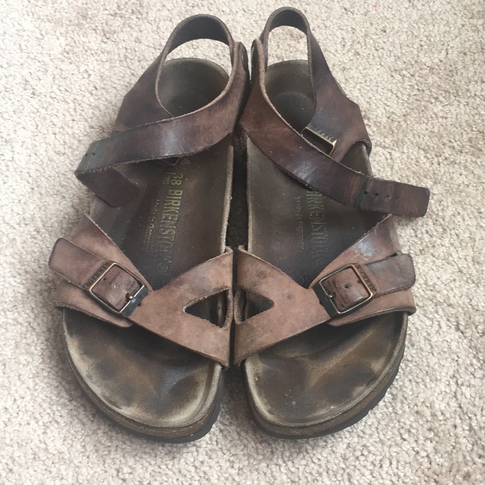 Women’s 7 Ankle Strap Birkenstocks